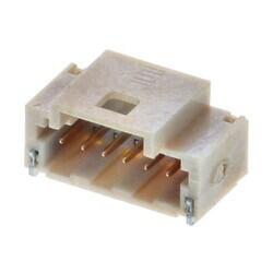 Connector Header Surface Mount, Right Angle 6 position 0.039