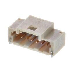 Connector Header Surface Mount, Right Angle 7 position 0.039