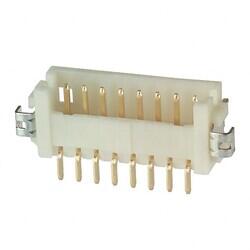 Connector Header Surface Mount, Right Angle 8 position 0.049