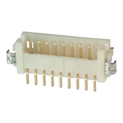 Connector Header Surface Mount, Right Angle 9 position 0.049