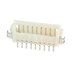 Connector Header Surface Mount, Right Angle 9 position 0.049