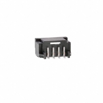 Connector Header Surface Mount, Right Angle 4 position 0.079