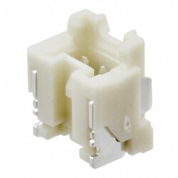 Connector Header Surface Mount, Right Angle 2 position 0.079