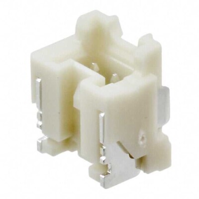 Connector Header Surface Mount, Right Angle 2 position 0.079