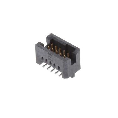 Connector Header Surface Mount 10 position 0.050