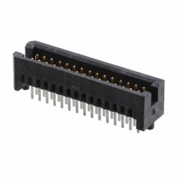 Connector Header Through Hole 30 position 0.050