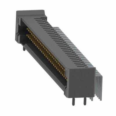 Connector Header Through Hole, Right Angle 60 position 0.050