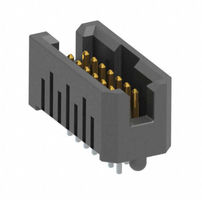 Connector Header Surface Mount 14 position 0.050