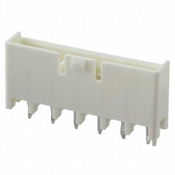 Connector Header Through Hole 6 position 0.197