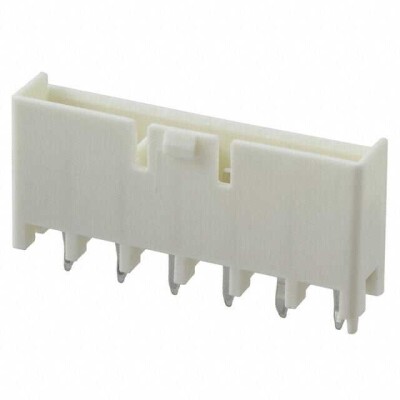 Connector Header Through Hole 6 position 0.197