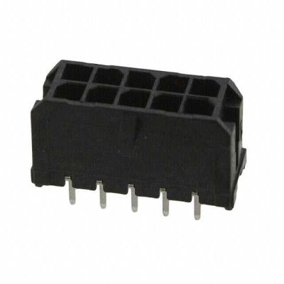 Connector Header Through Hole 10 position 0.118