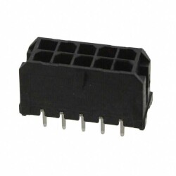 Connector Header Through Hole 10 position 0.118