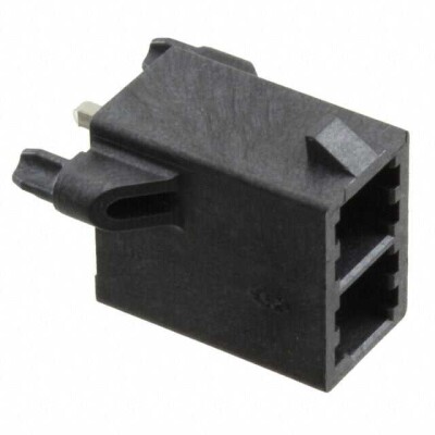 Connector Header Through Hole 2 position - 1