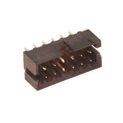 Connector Header Through Hole 12 position 0.079