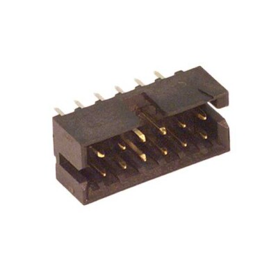 Connector Header Through Hole 12 position 0.079