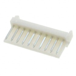 Connector Header Through Hole, Right Angle 10 position 0.098