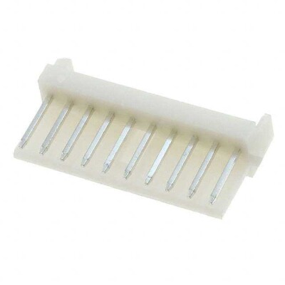 Connector Header Through Hole, Right Angle 10 position 0.098