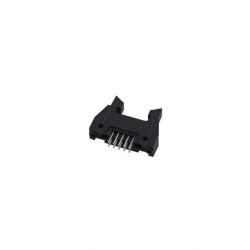 Connector Header Through Hole 10 position 0.100