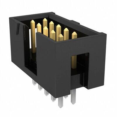 Connector Header Through Hole 10 position 0.100
