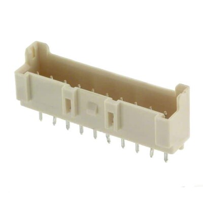 Connector Header Through Hole 10 position 0.098