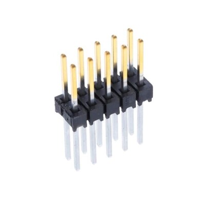Connector Header Through Hole 10 position 0.100