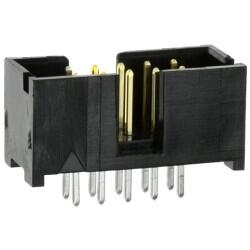 Connector Header Through Hole 10 position 0.100