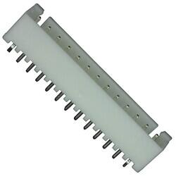 Connector Header Through Hole 13 position 0.098