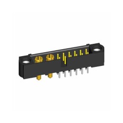 Connector Header Through Hole 14 (12 + 2 Power) position 0.079