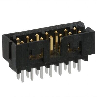 Connector Header Through Hole 14 position 0.079