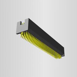 Connector Header Through Hole 140 position 0.050