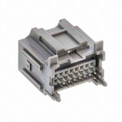 Connector Header Through Hole 16 position 0.100