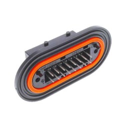 Connector Header Through Hole 16 position - TE Connectivity AMP Connectors