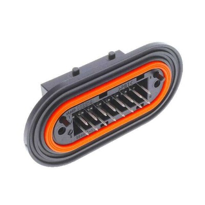 Connector Header Through Hole 16 position - 1