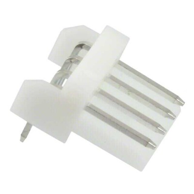 Connector Header Through Hole, Right Angle 4 position 0.098