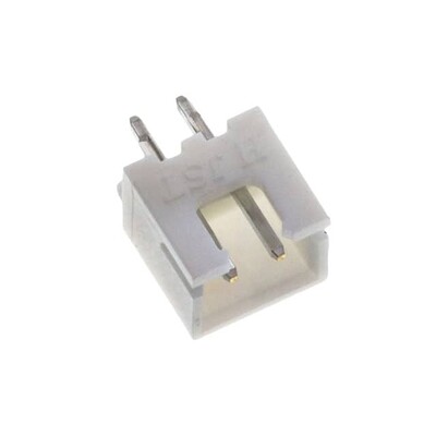 Connector Header Through Hole 2 position 0.098