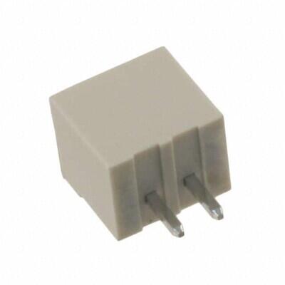 Connector Header Through Hole 2 position 0.098