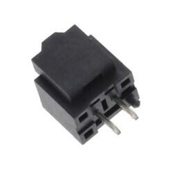 Connector Header Through Hole 2 position 0.098