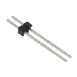 Connector Header Through Hole 2 position 0.100