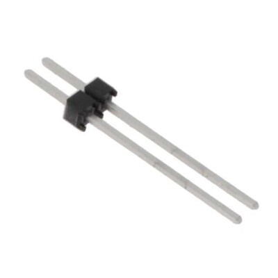 Connector Header Through Hole 2 position 0.100