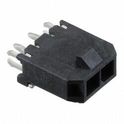 Connector Header Through Hole 2 position 0.118