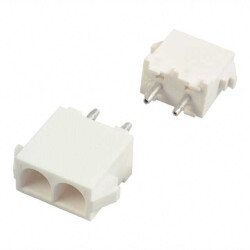 Connector Header Through Hole 2 position 0.250