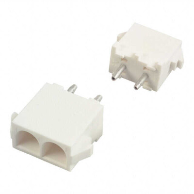 Connector Header Through Hole 2 position 0.250