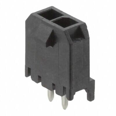 Connector Header Through Hole 2 position 0.118