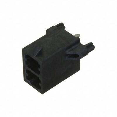 Connector Header Through Hole 2 position 0.224
