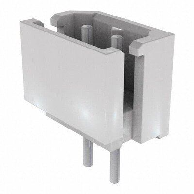 Connector Header Through Hole 2 position 0.098