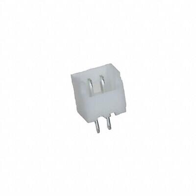 Connector Header Through Hole 2 position 0.049