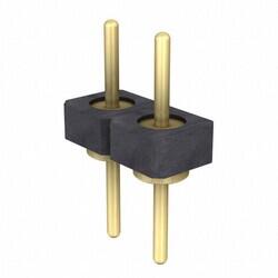 Connector Header Through Hole 2 position 0.100