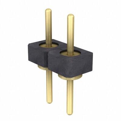 Connector Header Through Hole 2 position 0.100