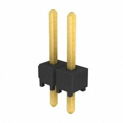 Connector Header Through Hole 2 position 0.100