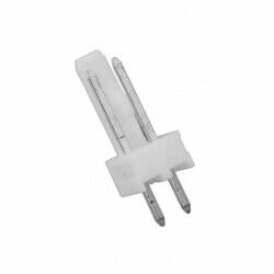 Connector Header Through Hole 2 position 0.100
